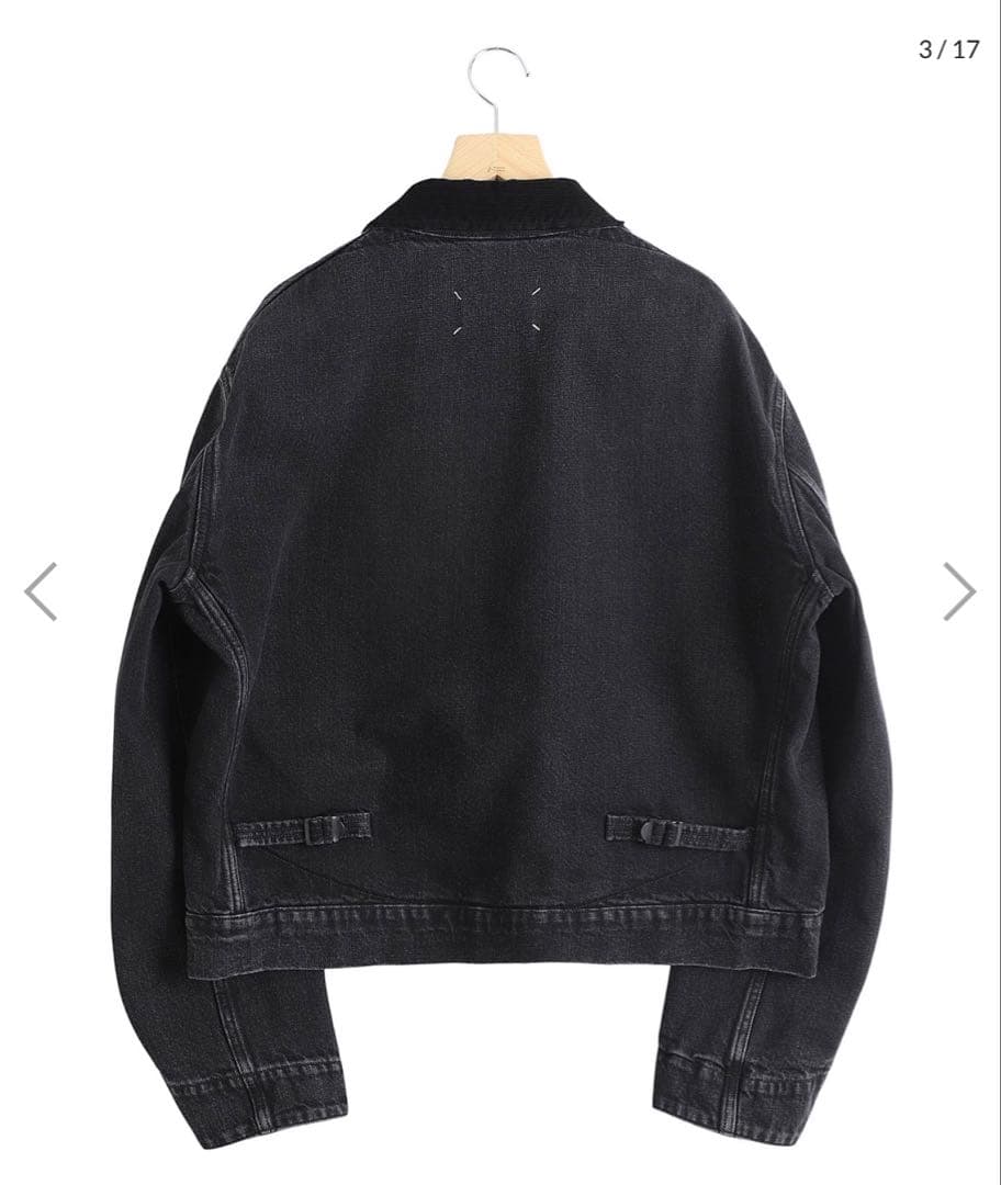 新品同様 Maison Margiela SPORTS JACKET / 46