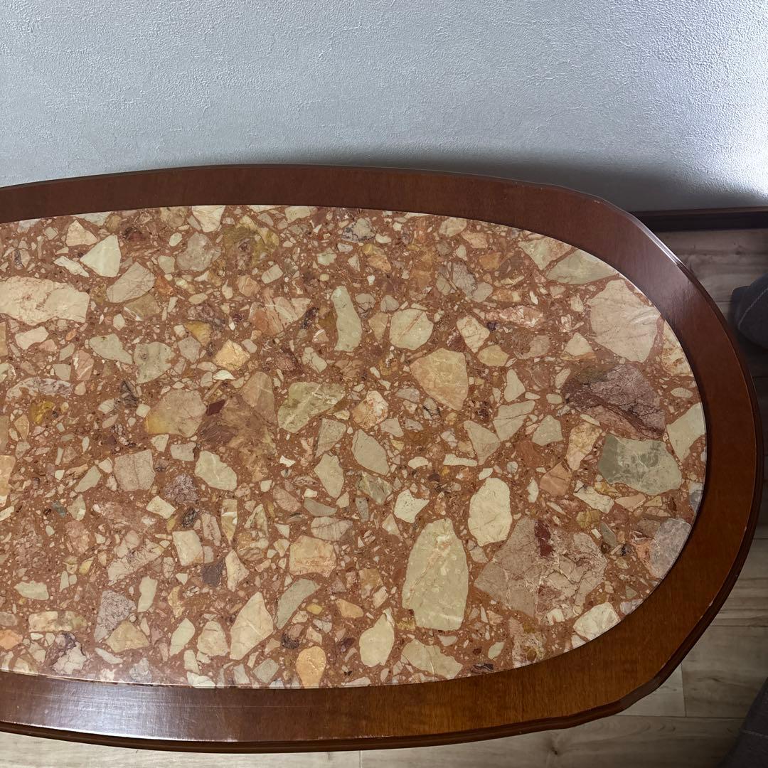 イタリア　アンティーク　センターテーブル　状態良い　最安値