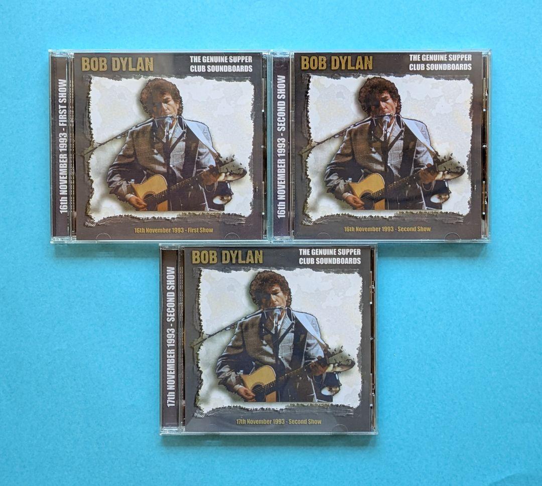 洋楽 Bob Dylan / Genuine Supper Club (3CD)