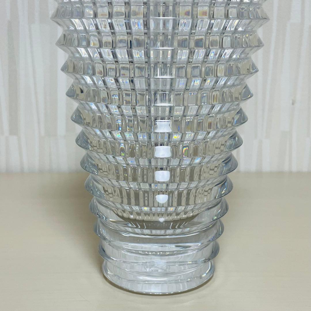Baccarat バカラ アイベース ラウンド 220 フラワーベース 花瓶