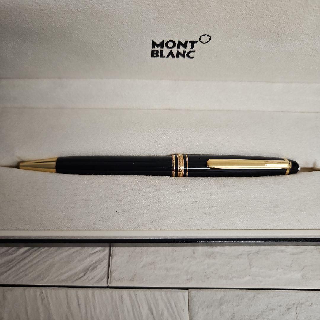 ◾MONTBLANCマイスターシュテュック　ボールペン　　ケース・説明書