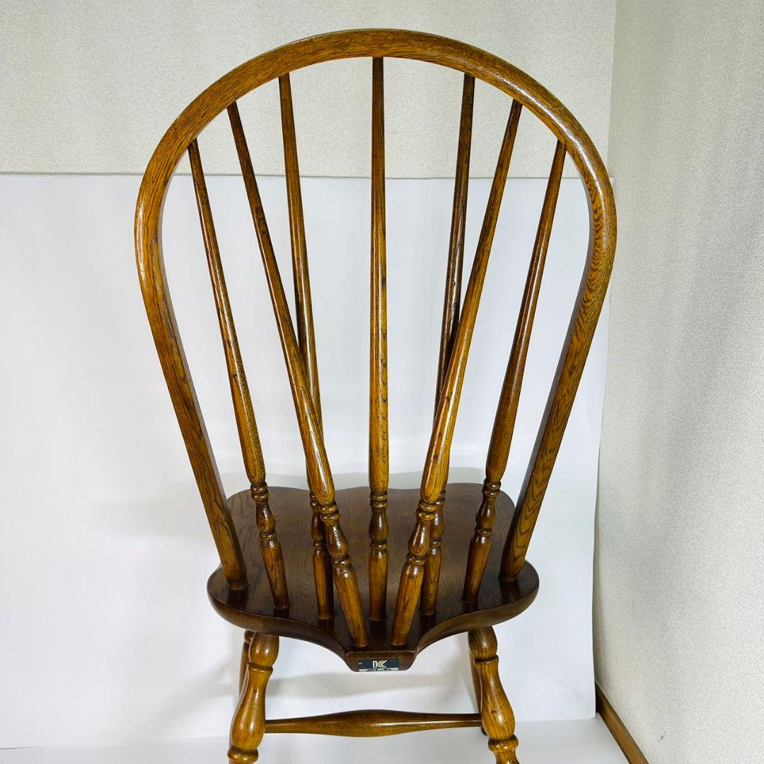 【美品】 ウィンザーチェア 柏木工 ②