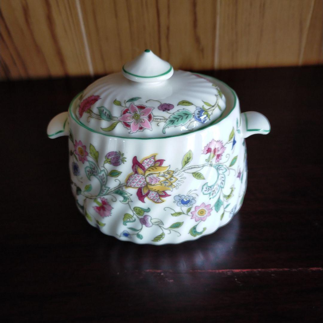 ミントン　ハドンホールシリーズ　ティーポット　カップ＆ソーサー他　15点セット