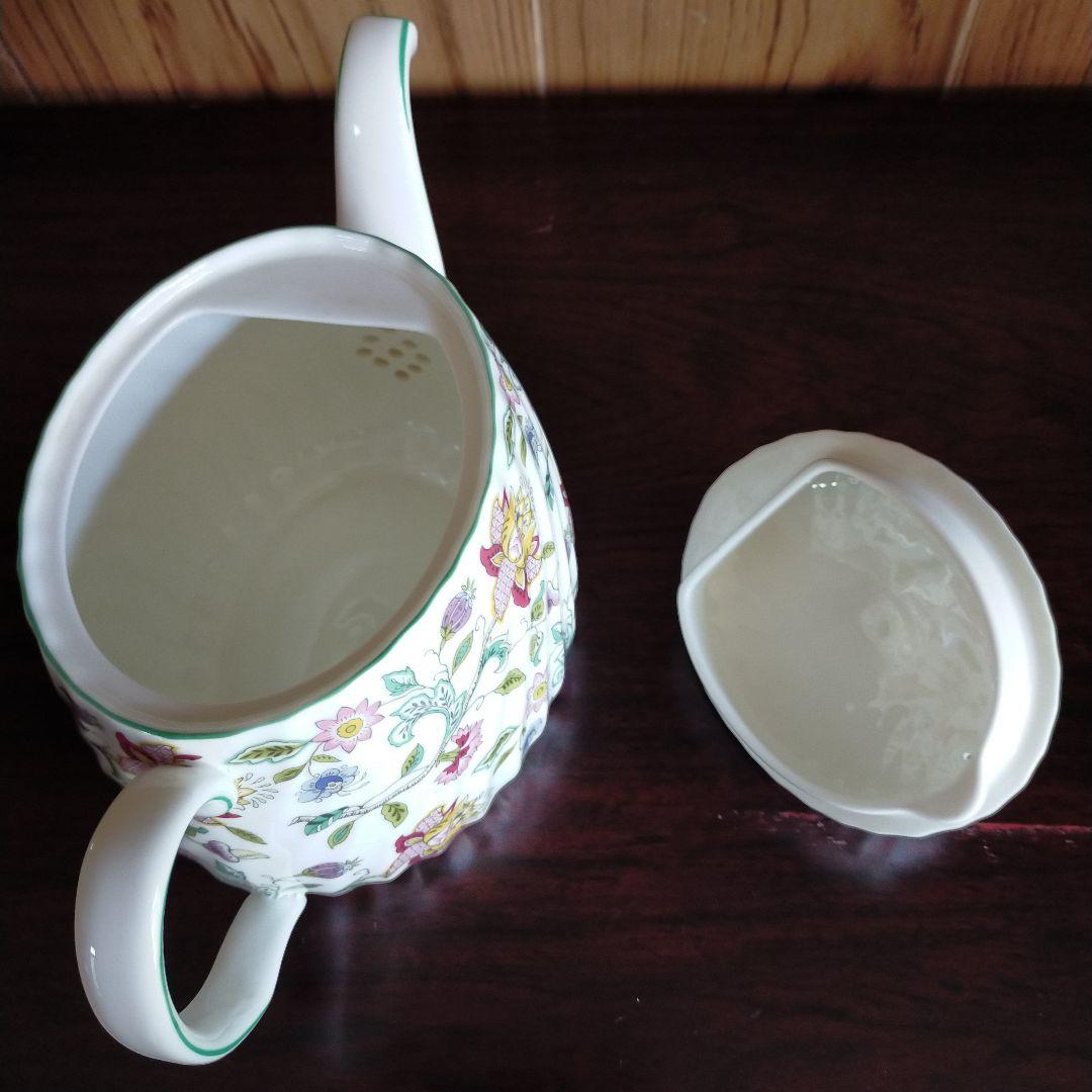 ミントン　ハドンホールシリーズ　ティーポット　カップ＆ソーサー他　15点セット