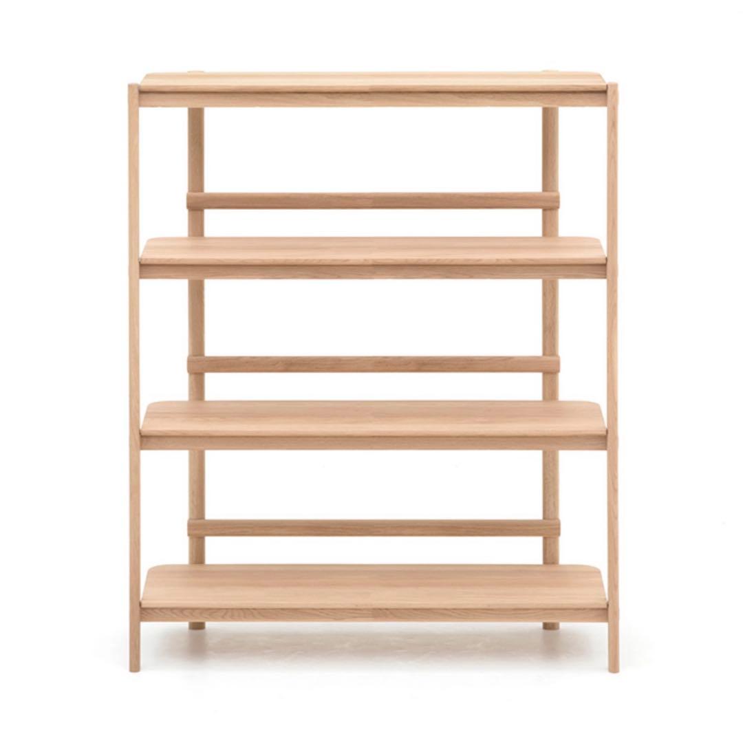 カリモクニュースタンダード アーカイブシェルフ 110 ピュアオーク