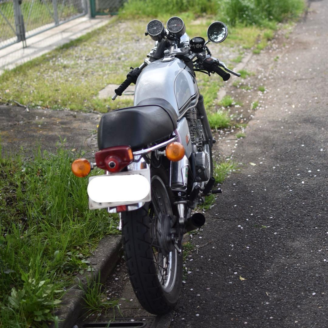 gb250 純正 メッキフェンダー cbブルードットテール付き