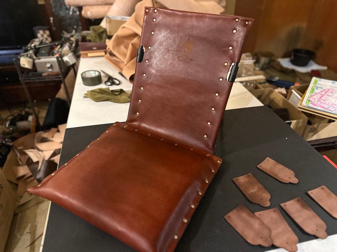 レザー座椅子 (通常タイプ)ウーポンラーメンマン様用