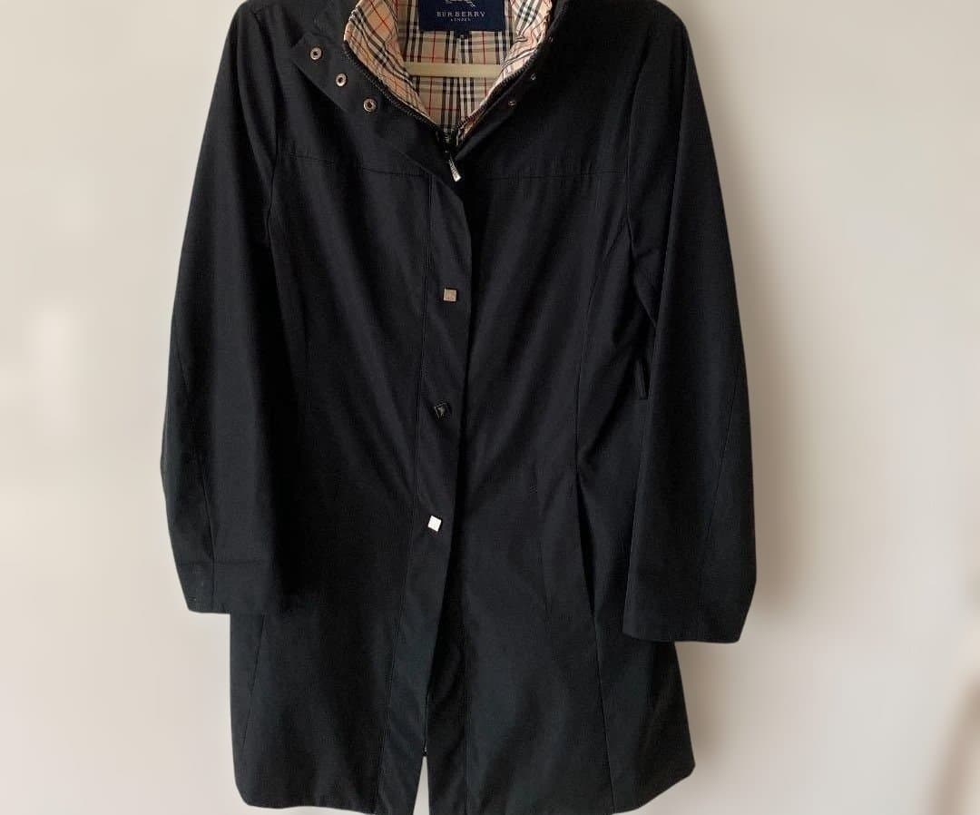 BURBERRY ブラックコート　 M