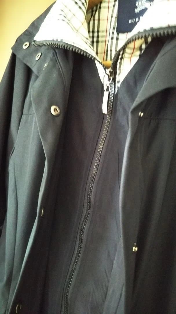 BURBERRY ブラックコート　 M