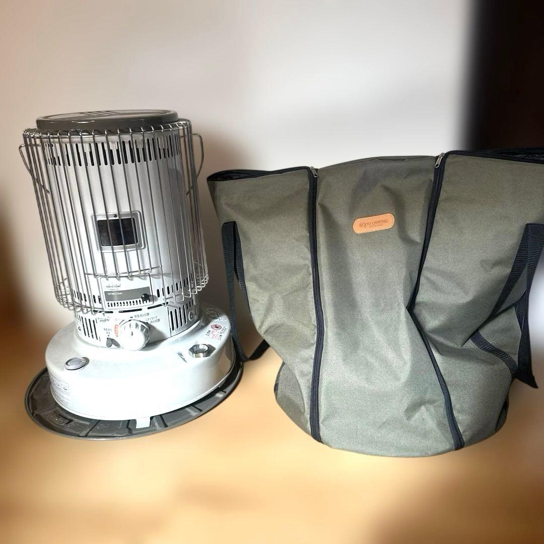 トヨトミ KS-67H ストーブ•ストーブバッグ