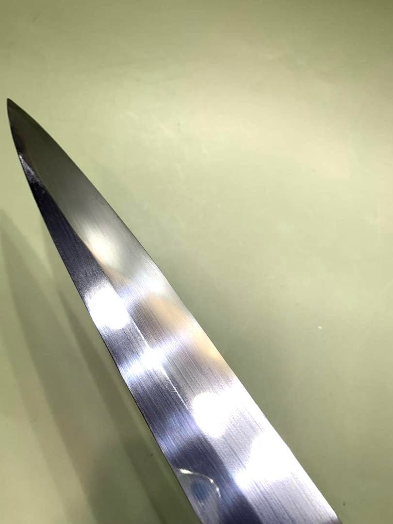 久丸請負　柳刃包丁 　刃渡り26.5cm