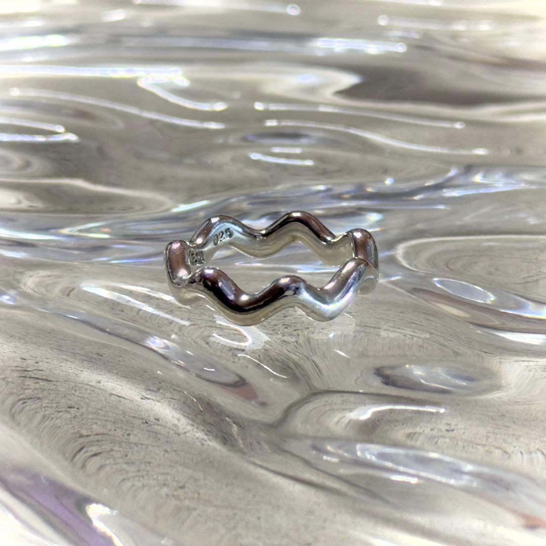 TIFFANY＆Co. ティファニー パロマピカソ ウェーブ ジグザグ リング