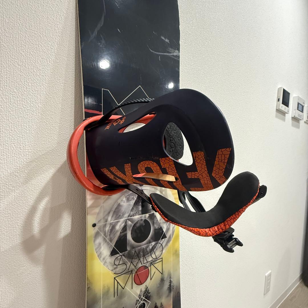 SALOMON スノーボード SUBJECT149 FLUX ビンディング　RP