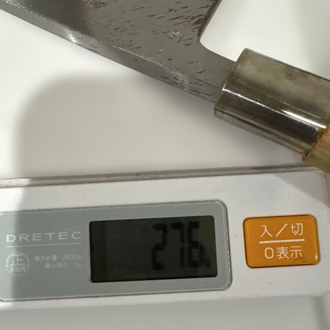 日本の高品質の調理用鋼ナイフ　寿司ナイフ　刺身ナイフ　未使用