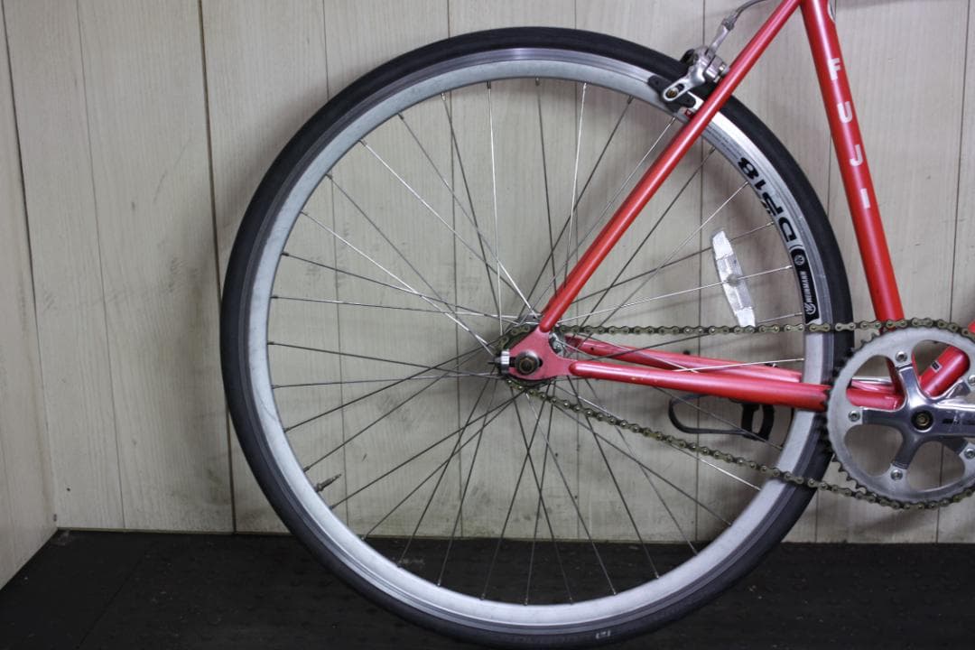 あ*る様 FUJI FEATHERフェザー700C クロモリ 490mm シング