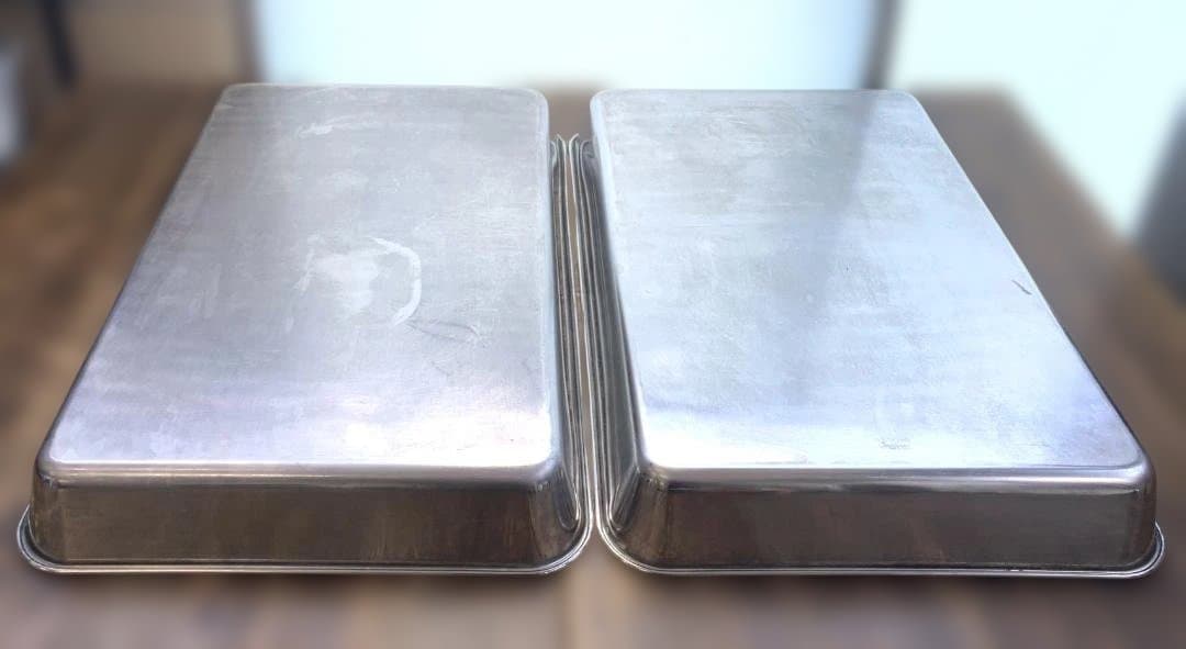 業務用 ステンレス 浅型 角バット ５個セット 厨房 保存容器