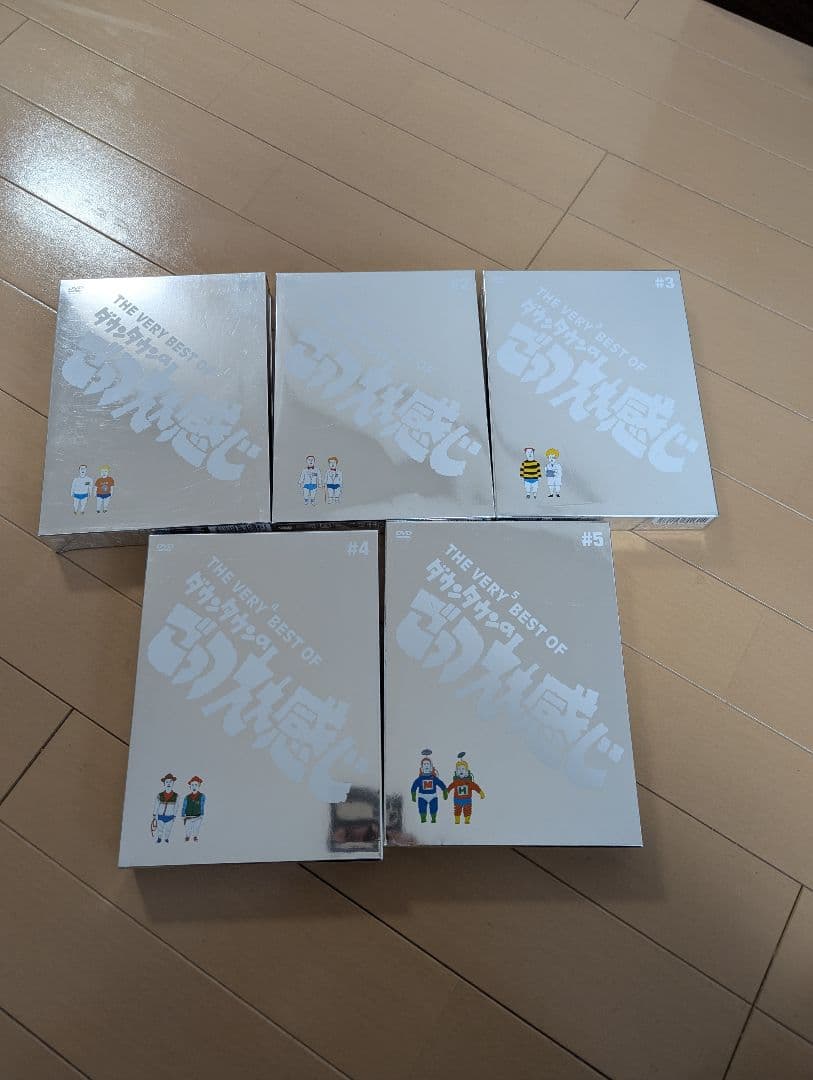 初回限定仕様ダウンタウンのごっつええ感じ　 #1~#5セット　 DVD