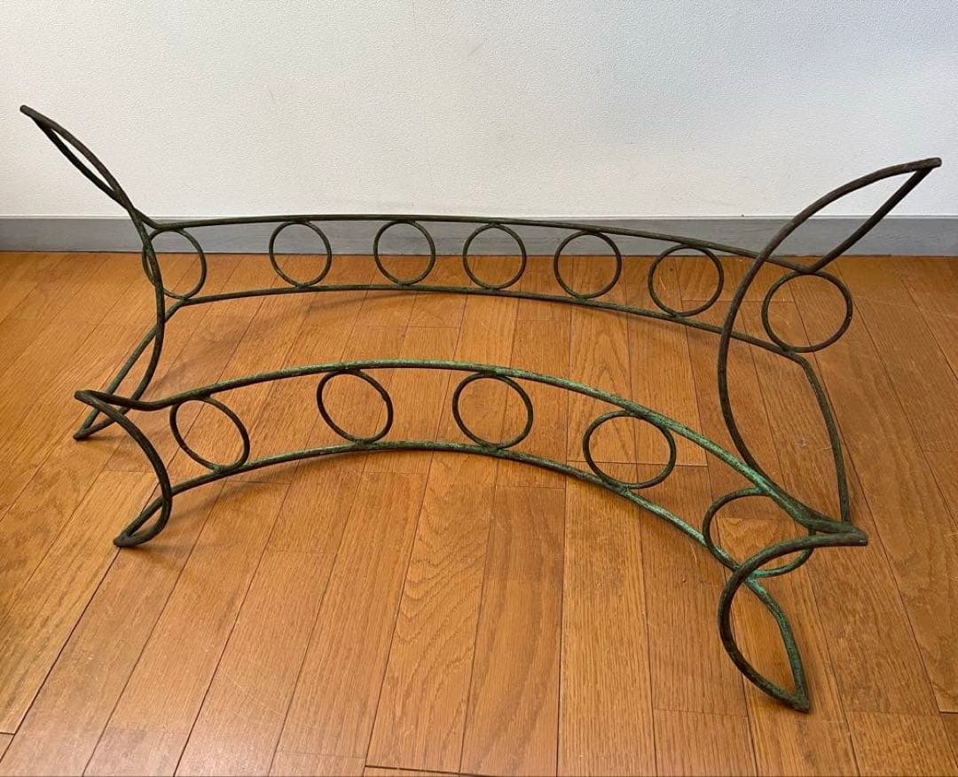 アンティーク　アイアン　プランタースタンド　ヴィンテージ　ミッドセンチュリー