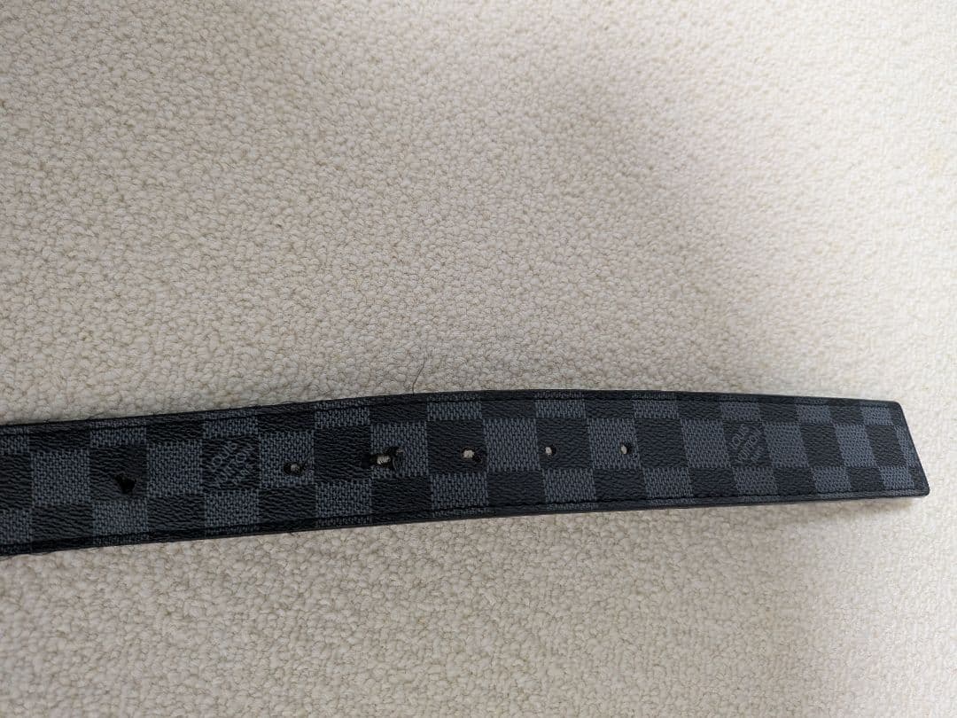 h*o様 Louis Vuitton ダミエレザーベルト 43/120