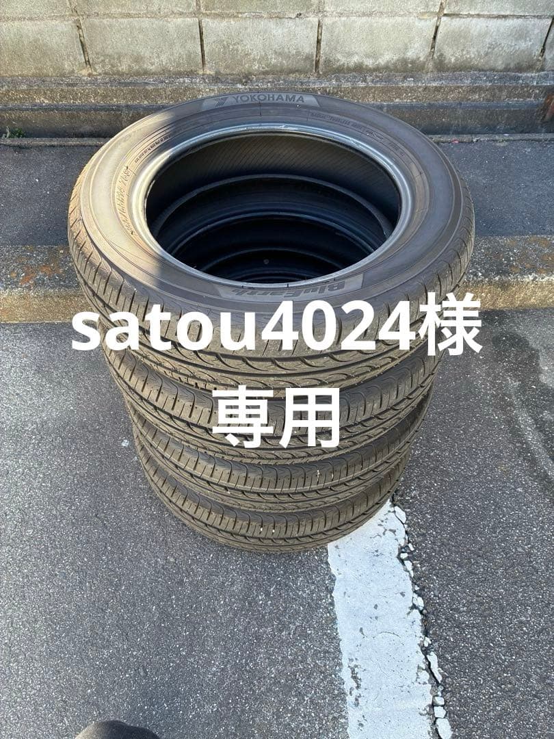 satou4024 ヨコハマ BluEarth 155/65R14
