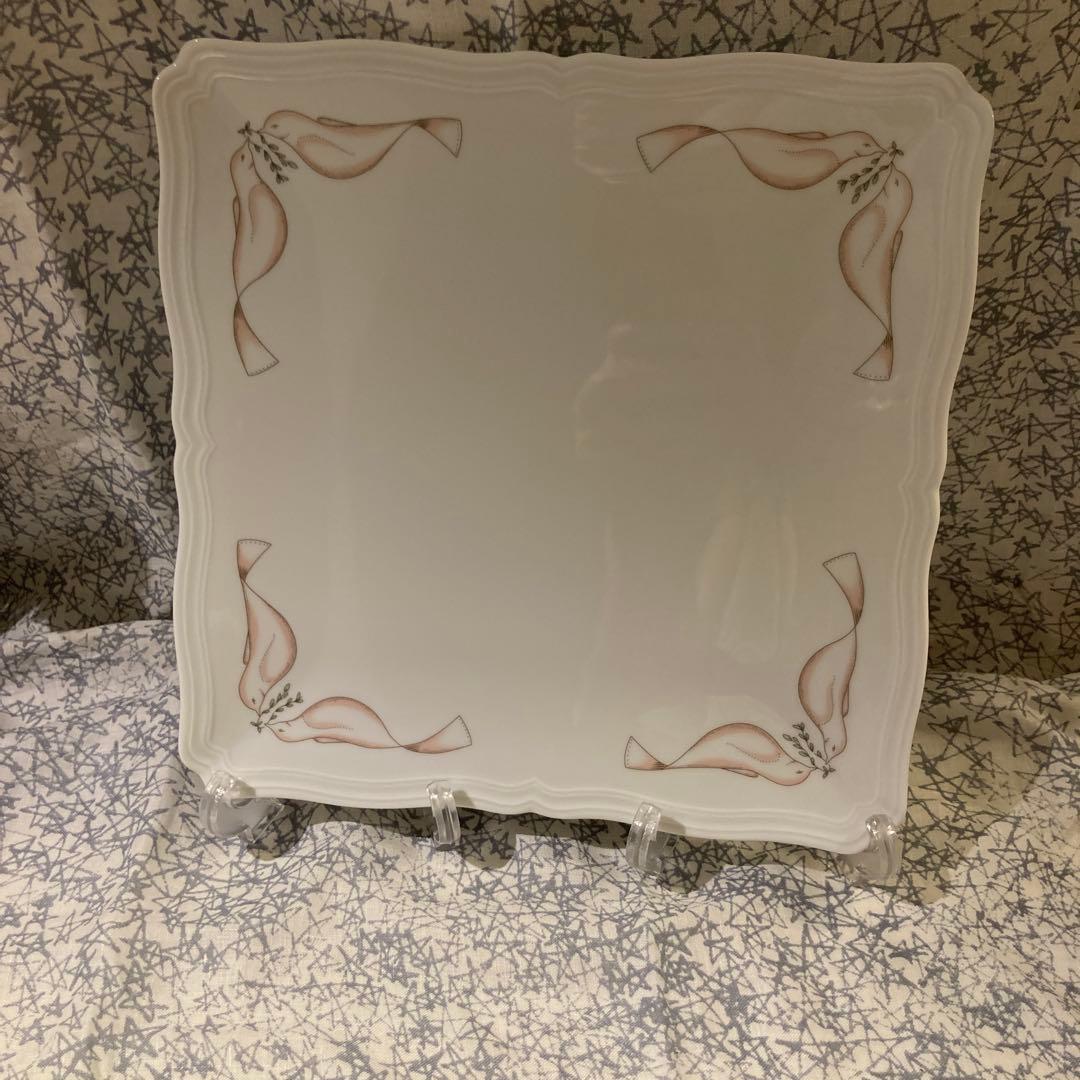 リチャードジノリ　ミナペルホネン　皆川明　コラボプレート　スペランツァ　27cm