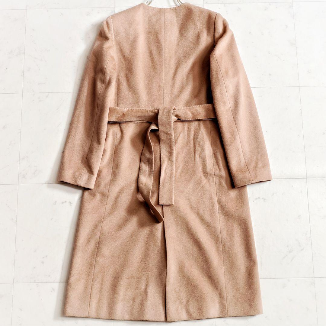 m*い様 最終オークション❣️トゥモローランド ピュアカシミヤ100% ノーカラ