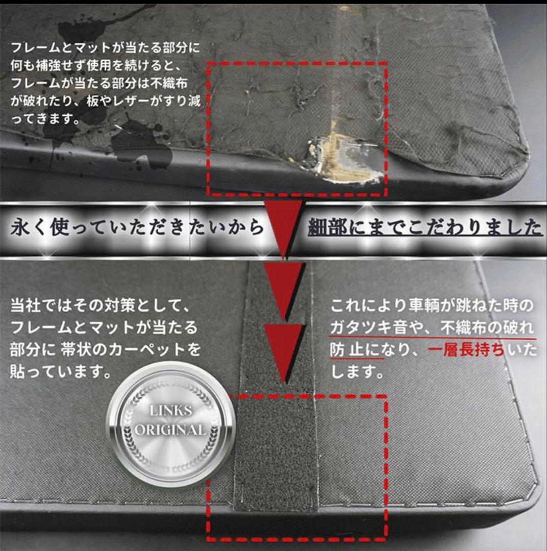 ハイエース　ベッドキット　リンクスファクトリー