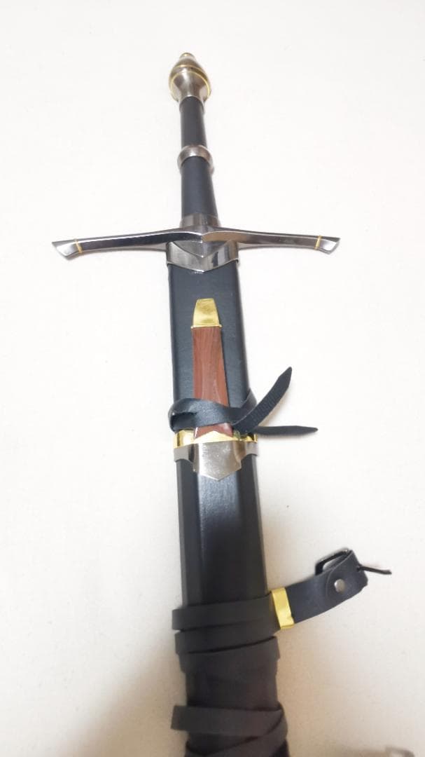 ロード・オブ・ザ・リング ストライダーソード 金属製 模造刀 西洋剣 美術品