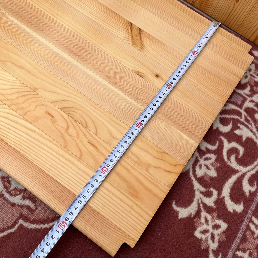 3枚◼︎MUJI 無印良品 パイン材ユニットシェルフ 棚板 86cm×50cm棚用