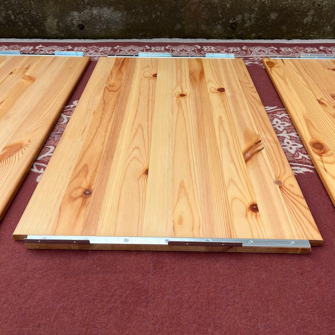 3枚◼︎MUJI 無印良品 パイン材ユニットシェルフ 棚板 86cm×50cm棚用