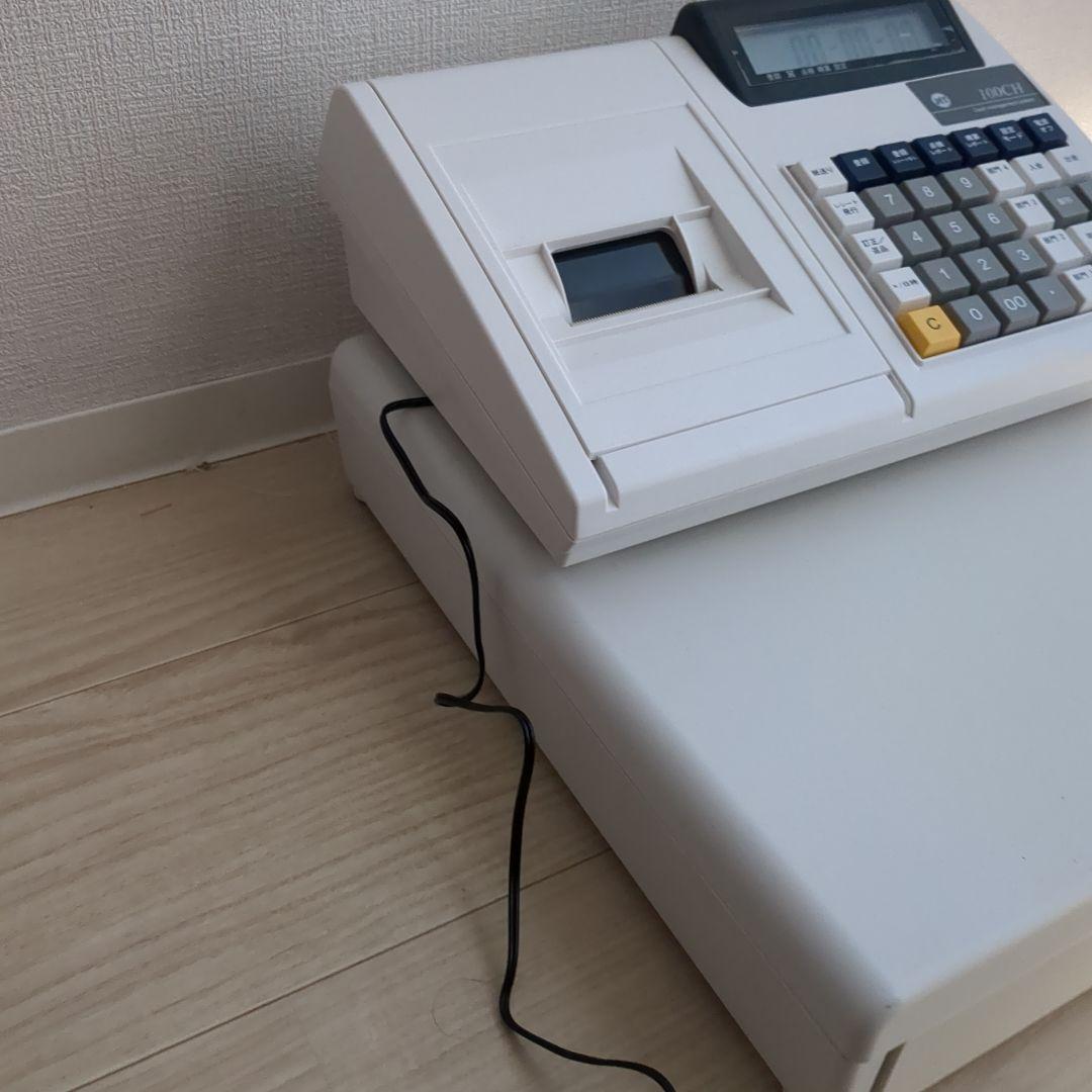クローバー電子レジスター　JET-100CHになります。