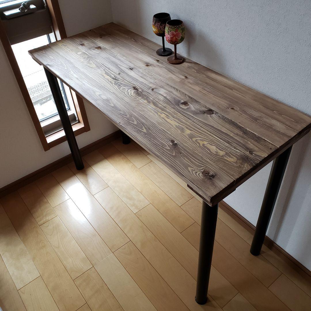 110✕36　ウォールナットワックス　カウンターテーブル
