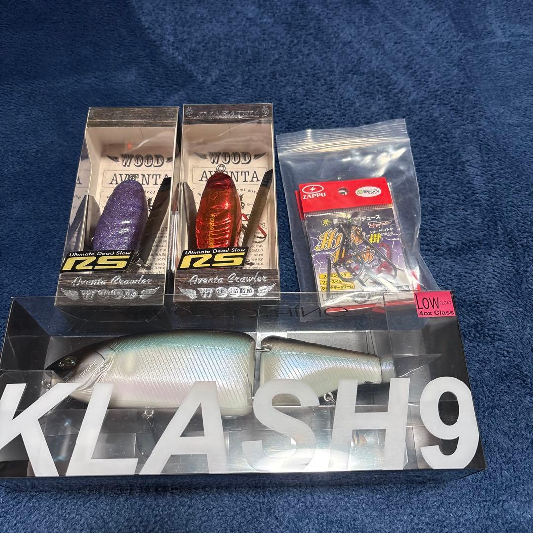 DRT クラッシュ9 奥吉野鮎 アベンタクローラーrs