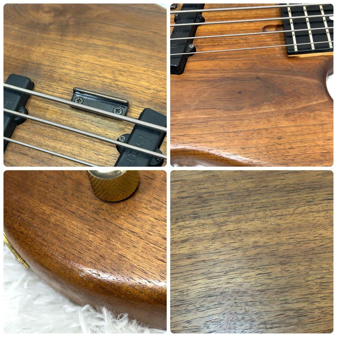 【セール】Moon JJ-5 Walnut 5弦 PGM 国産最高峰 ハイエンド