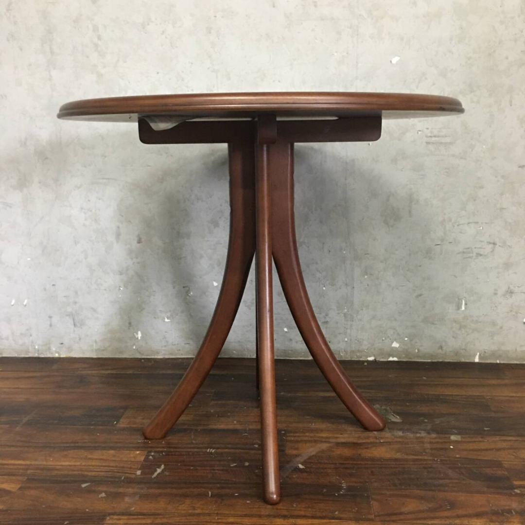 maruni マルニ ヴィンテージ ラウンドテーブル ヨーロピアン