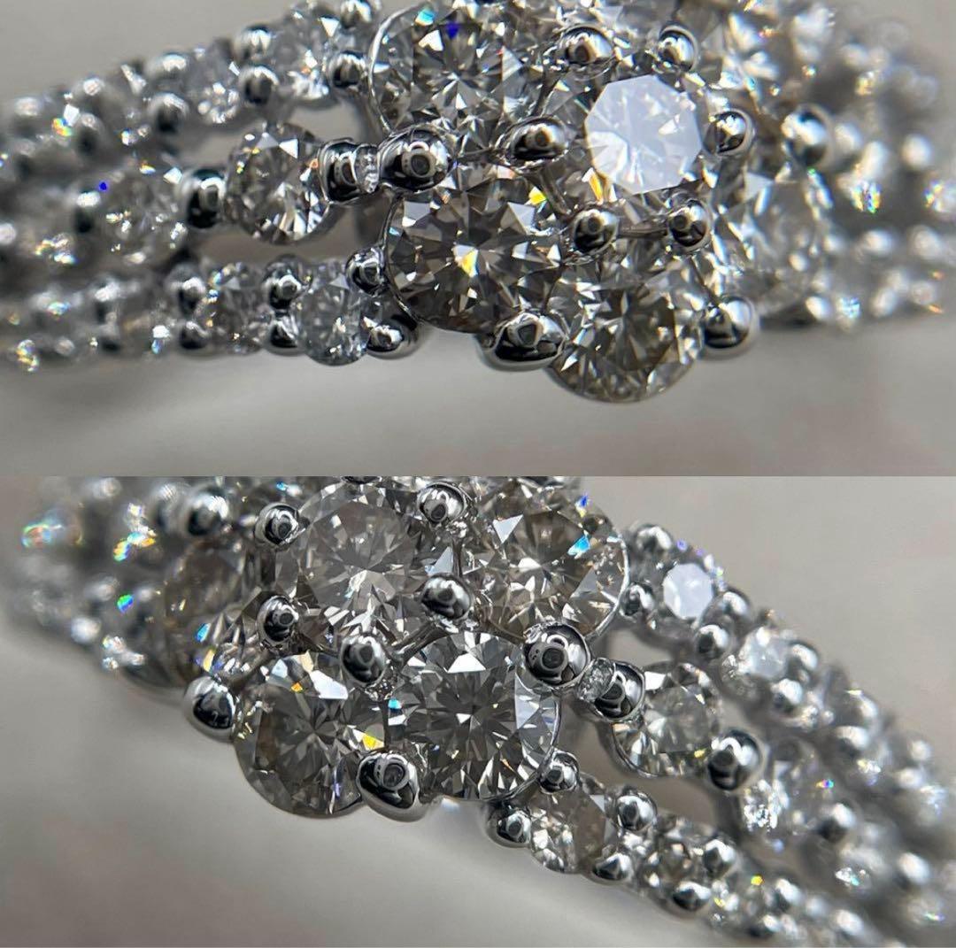 JA147★高級 ダイヤモンド1ct プラチナ リング