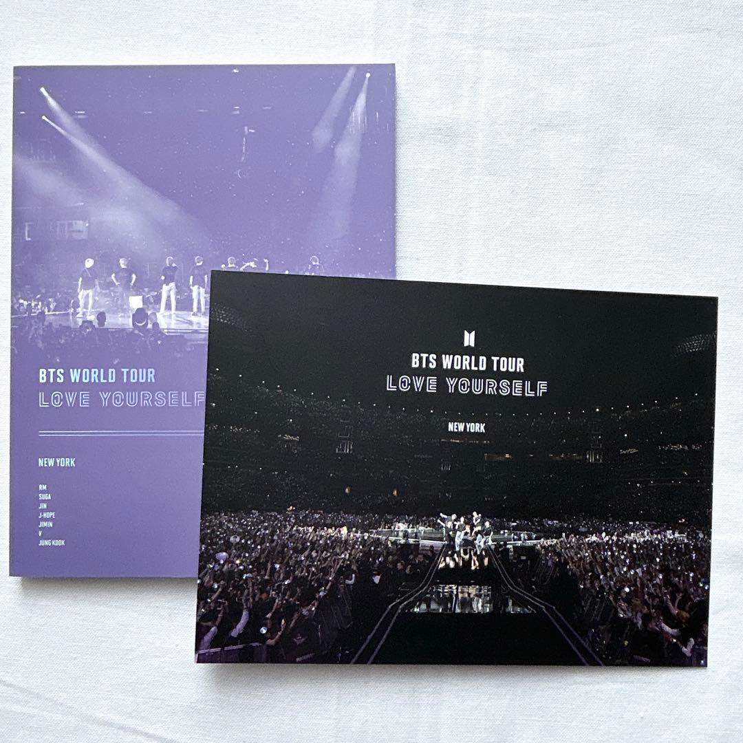 BTS LOVE YOURSELF LYS NEWYORK DVD JIN ジン