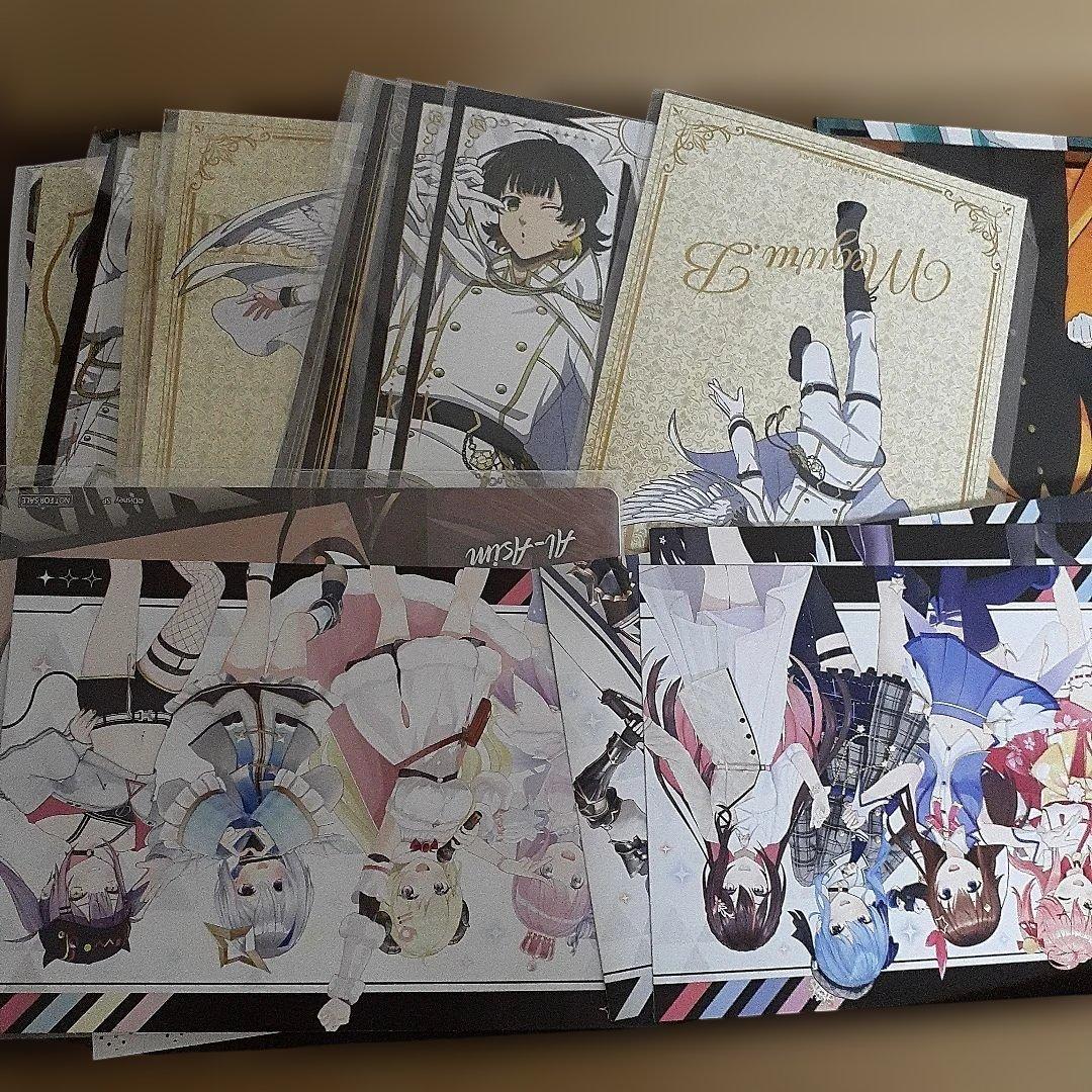 アニメ・マンガ・キャラクター　紙類　紙系　紙雑貨　大量　まとめ売り2