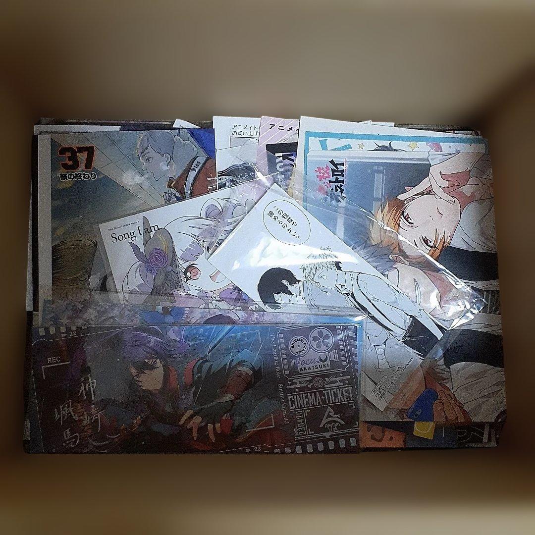 アニメ・マンガ・キャラクター　紙類　紙系　紙雑貨　大量　まとめ売り2