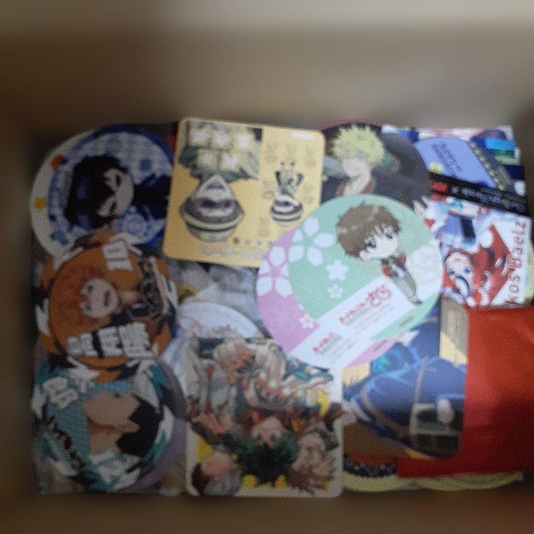 アニメ・マンガ・キャラクター　紙類　紙系　紙雑貨　大量　まとめ売り2