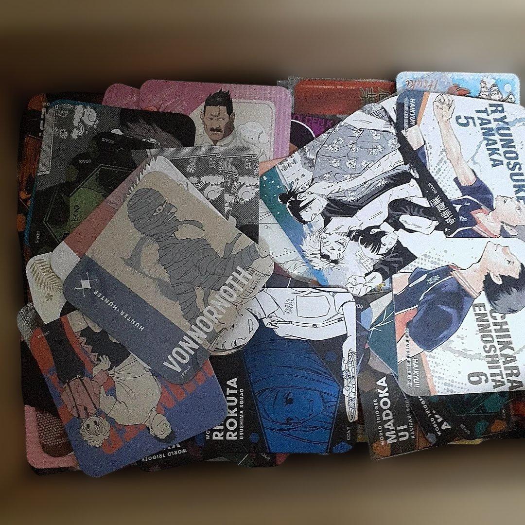 アニメ・マンガ・キャラクター　紙類　紙系　紙雑貨　大量　まとめ売り2