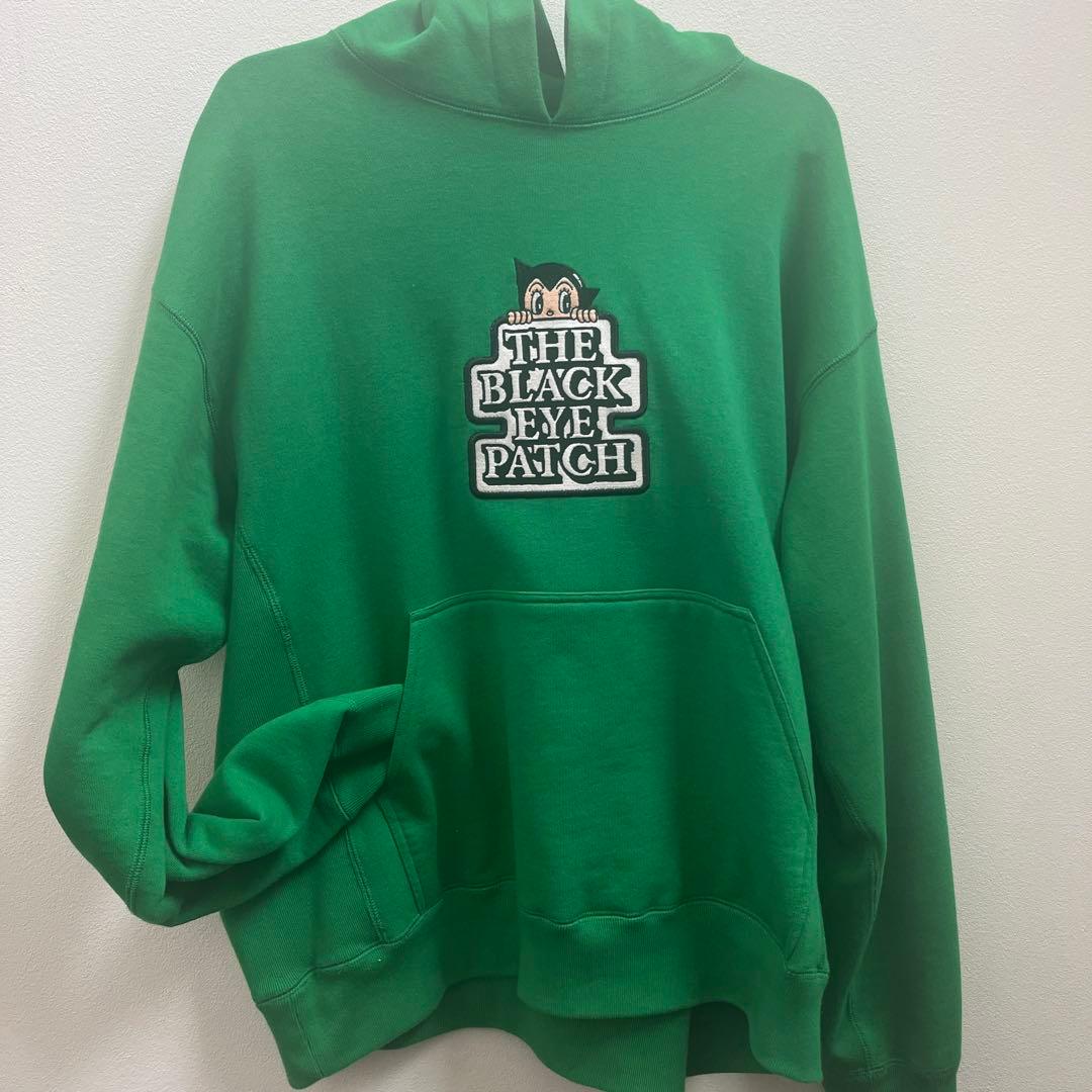 ✨希少✨ THE BLACK EYE PATCH アトムパーカー