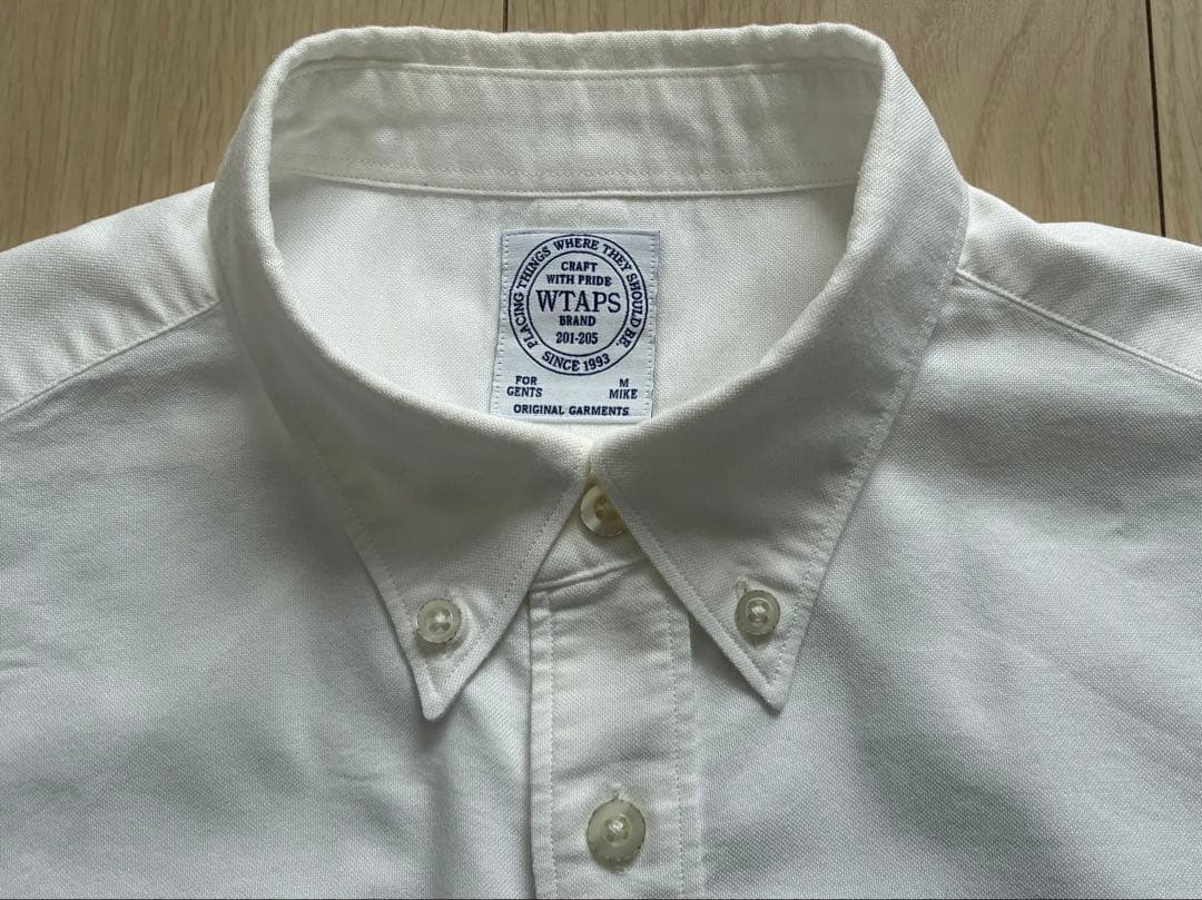 WTAPS Oxford Shirt ボタンダウン bd ls KENNEDY