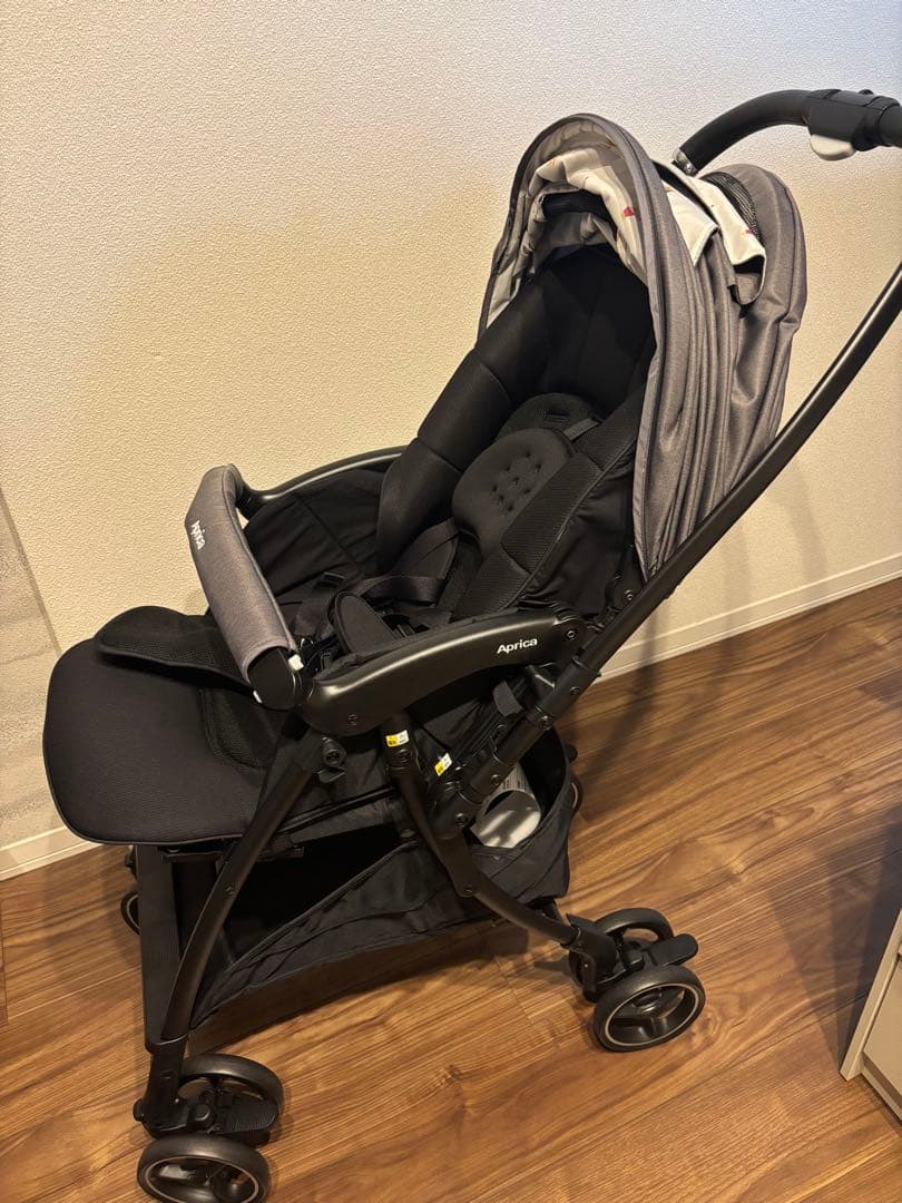 Aprica アップリカ ラクーナクッション パープル