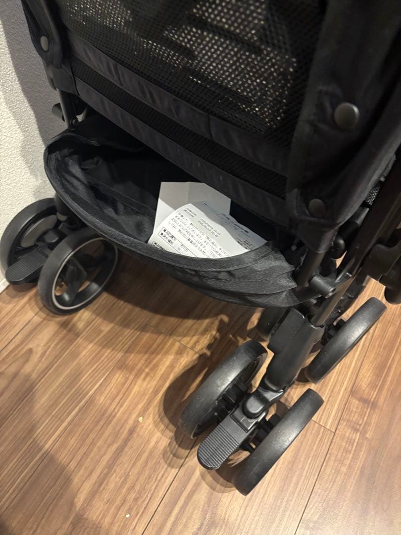 Aprica アップリカ ラクーナクッション パープル