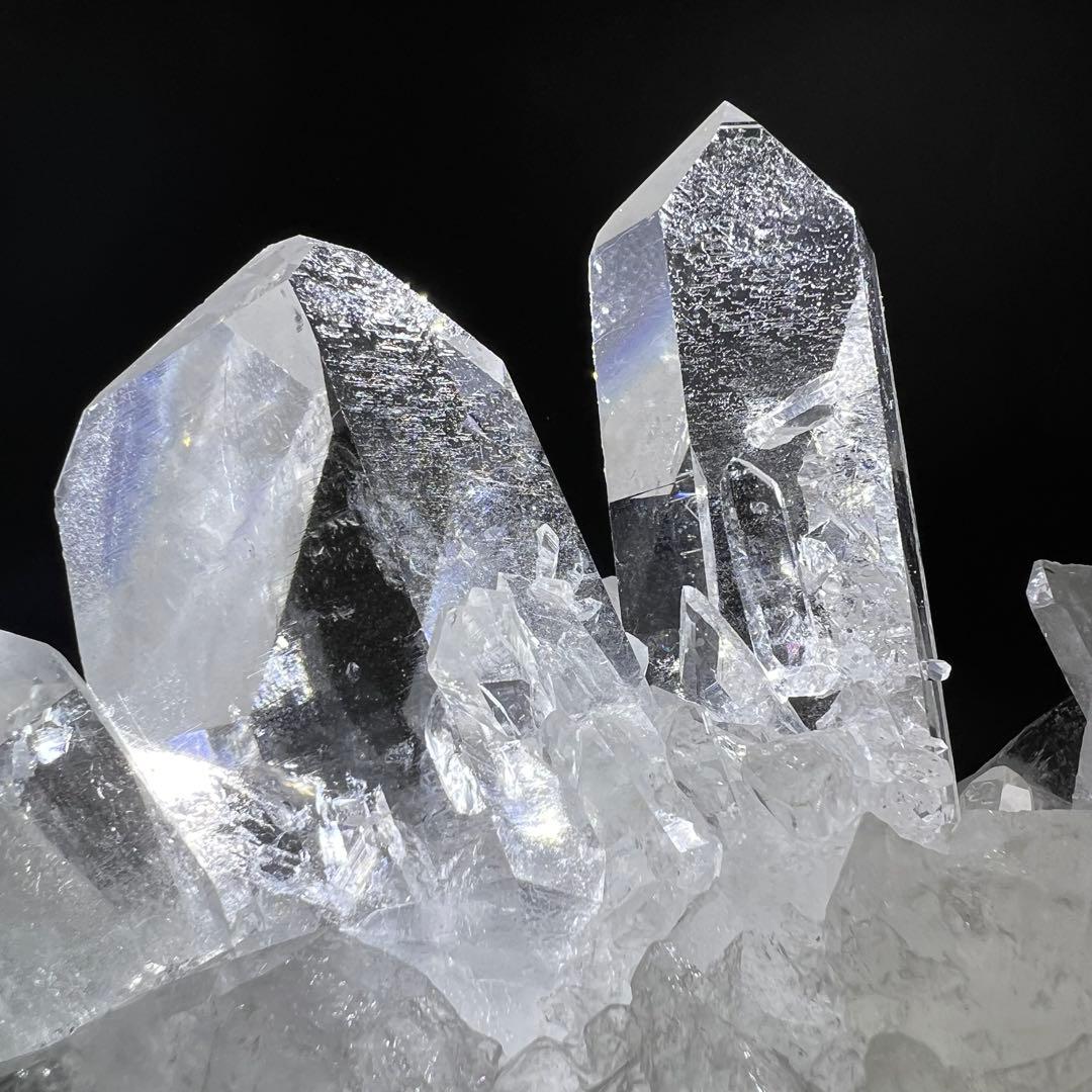 ✮想像絶する 最強クリスタル✮極上S級☆アーカンソー州産 水晶クラスター 天然石