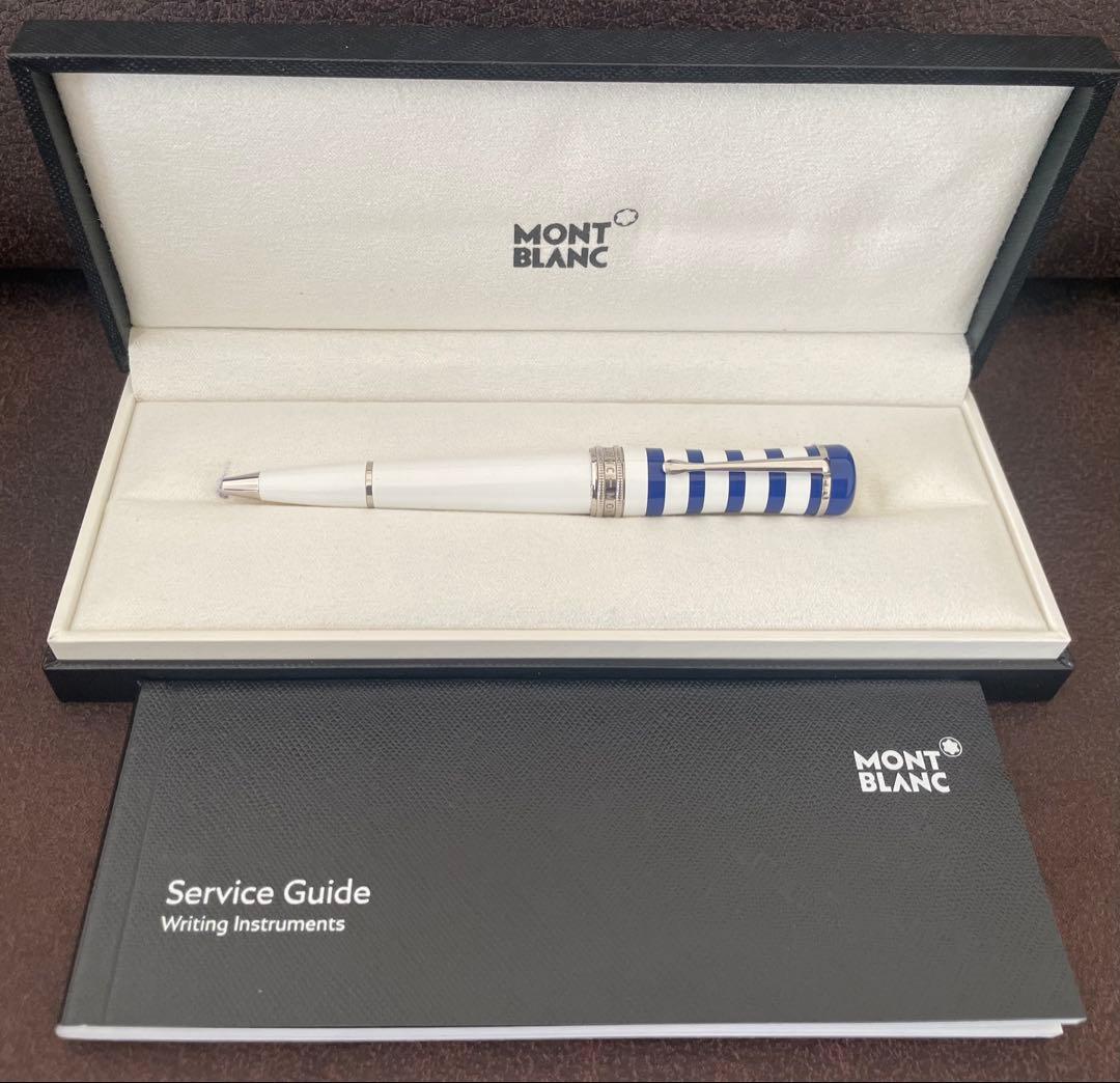 【MONT BLANC ボヌールコレクション ウィークエンド ボールペン】
