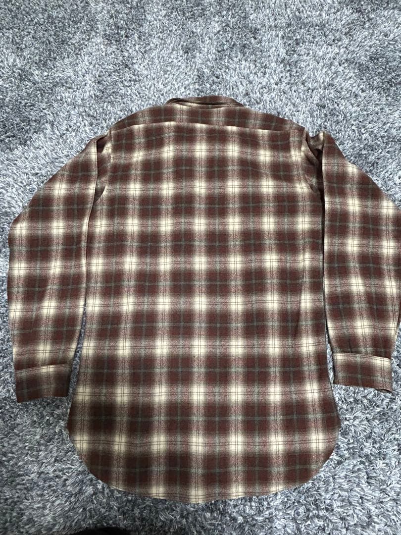f*a様 【美品オークション】Pendleton 70s ペンドルM オンブレ