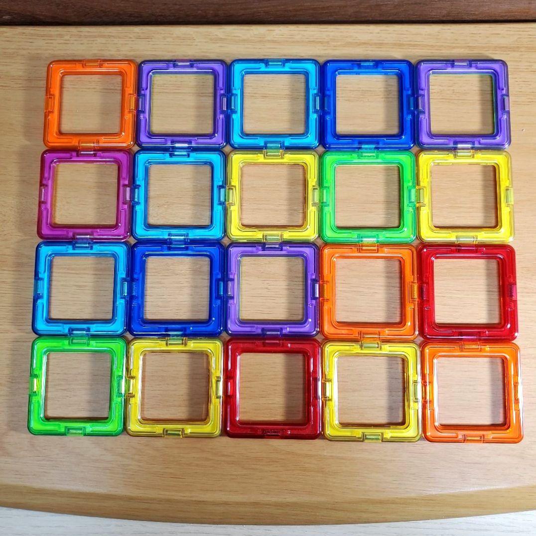 計128ピース MAGFORMERS マグフォーマー 大容量 追加分あり