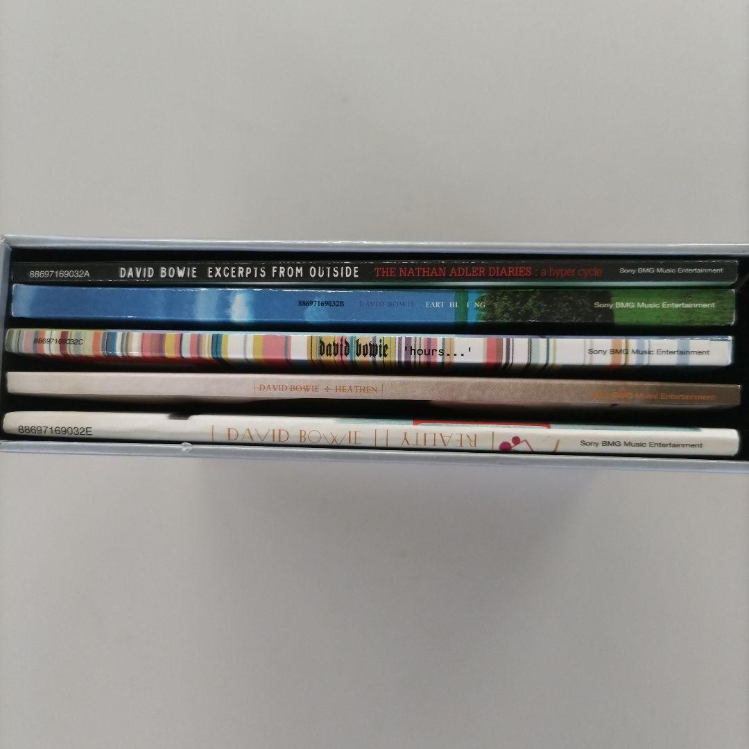デヴィッドボウイ　David Bowie CDボックスセット